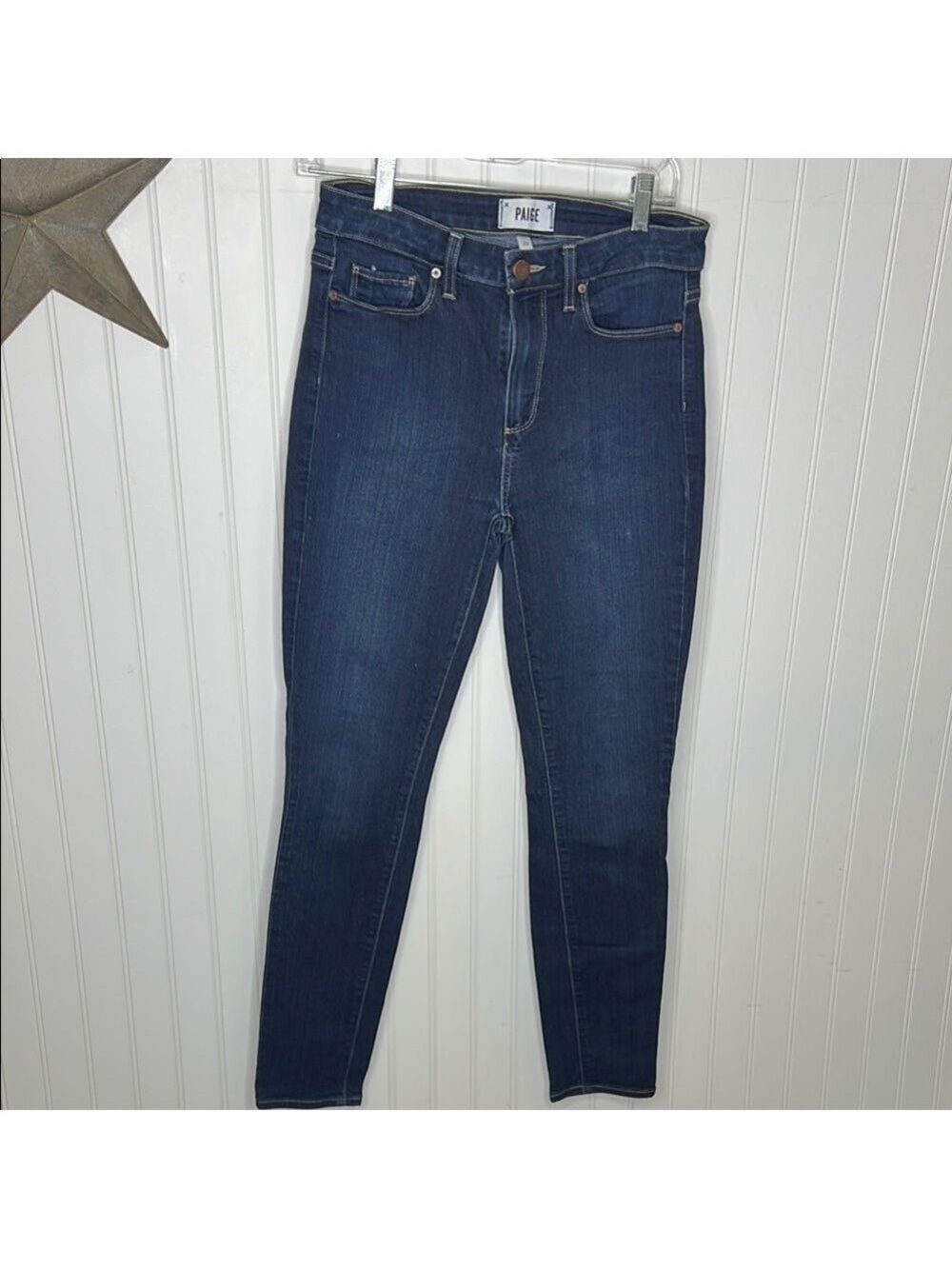 PAIGE Women's Hoxton Ultra Skinny Jeans Size 29